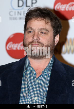 ZACH GALIFIANAKIS Preisverleihung SHOWEST 2010 LAS VEGAS Nevada USA 18. März 2010 Stockfoto