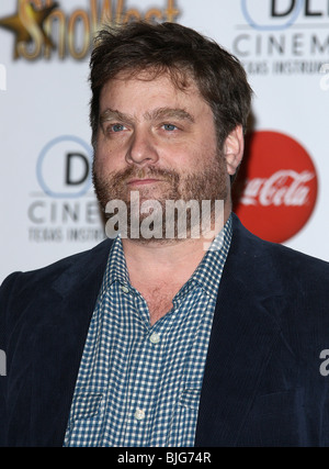 ZACH GALIFIANAKIS Preisverleihung SHOWEST 2010 LAS VEGAS Nevada USA 18. März 2010 Stockfoto