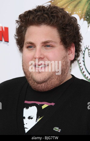 JONAH HILL wie trainieren Sie IHREN Drachen LOS ANGELES PREMIERE LOS ANGELES CA USA 21. März 2010 Stockfoto