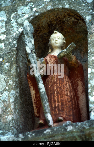 Nr Padron Galizien Spanien pilgernde Kirche auf dem Weg nach Santiago Stockfoto