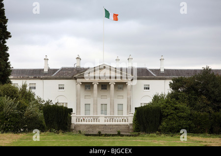 Áras ein Uachtaráin, Dublin, Irland Stockfoto