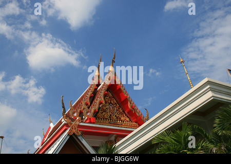 Buddhistische Tempel, Bangkok, Thailand. Stockfoto