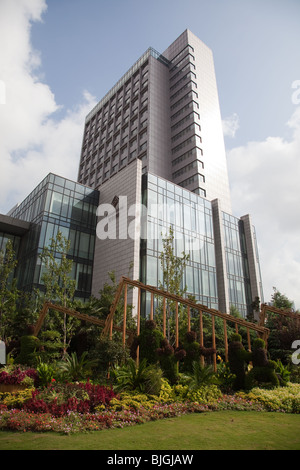 Fuxuan Hotel, Schule von Journalismus, Fudan Universität, Shanghai, China Stockfoto