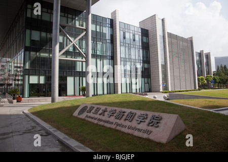 Fuxuan Hotel, Schule von Journalismus, Fudan Universität, Shanghai, China Stockfoto