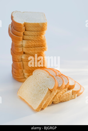 Weißbrot Stockfoto