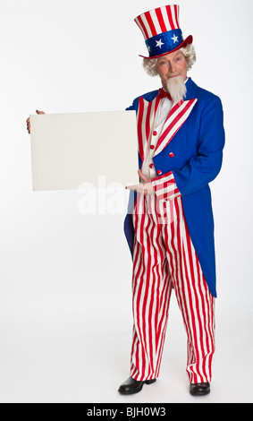 Uncle Sam Stockfoto