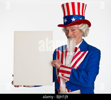 Uncle Sam Stockfoto