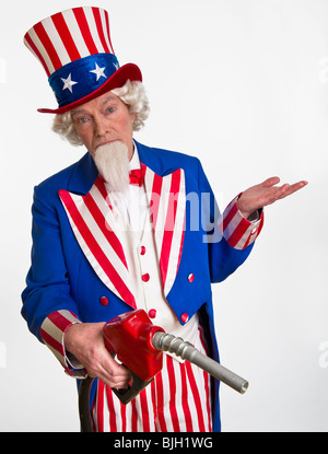 Uncle Sam Stockfoto