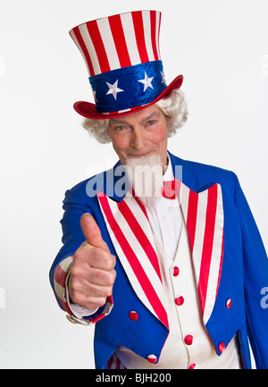 Uncle Sam Stockfoto