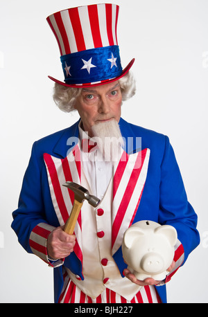 Uncle Sam Stockfoto