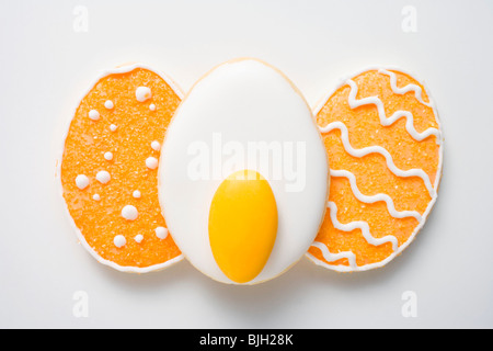 Ostern-Kekse (Ostereier)- Stockfoto