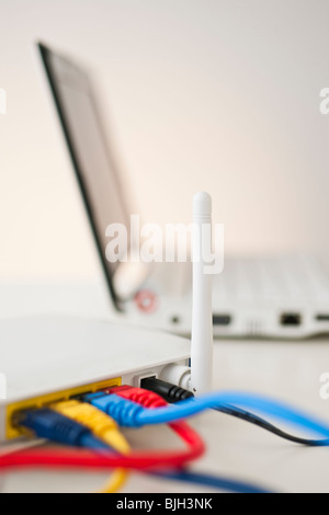 Router Stockfoto