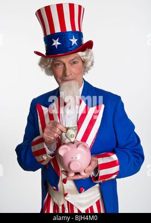 Uncle Sam Stockfoto