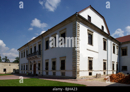 Sbarasch, Zbaraz, Burg, Festung, Renaissance-Palast, Ternopil Oblast, Westukraine Stockfoto