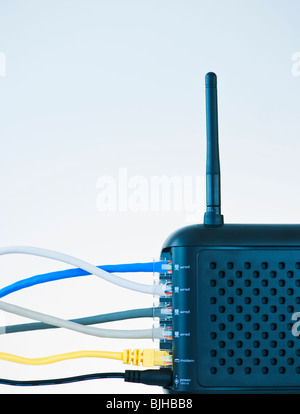 Router Stockfoto