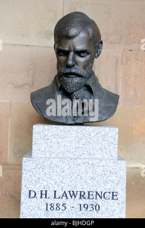 D.H.Lawrence 11 September 1885 bis 2 März 1930.Poet,Novelist,Playwright. Stockfoto