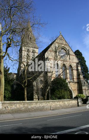 Oxford Centre for Mission Studies, Woodstock Road, Oxford, Oxfordshire Stockfoto