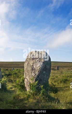 Tregeseal Stone Circle - Johannes Gollop Stockfoto