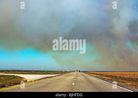 Landstraße Stockfoto