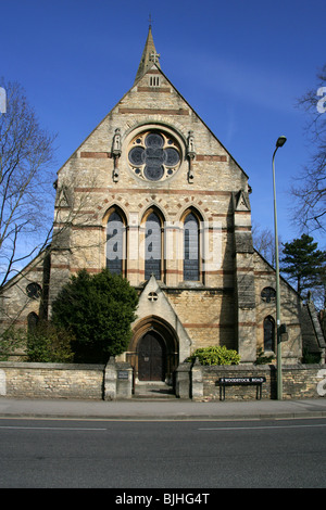 Oxford Centre for Mission Studies, Woodstock Road, Oxford, Oxfordshire Stockfoto