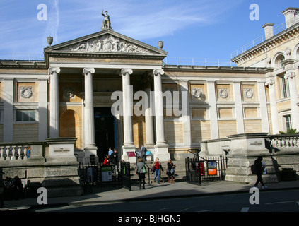 Ashmolean Museum für Kunst und Archäologie, Beaumont Street, Oxford, Oxfordshire UK OX1 2PH. Stockfoto
