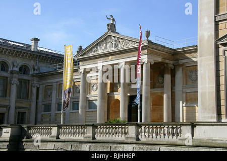 Ashmolean Museum für Kunst und Archäologie, Beaumont Street, Oxford, Oxfordshire UK OX1 2PH. Stockfoto