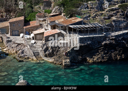 Cala Deia. Insel Mallorca. Balearischen Inseln. Spanien Stockfoto