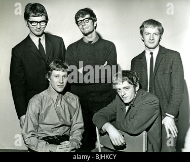 MANFRED MANN im Jahre 1964 von l: Tom McGuinness, Manfred Mann, Paul Jones und Mike Vickers, Mike Hugg Stockfoto