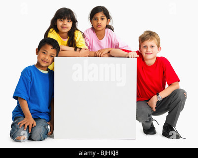 Porträt von Kindern Stockfoto