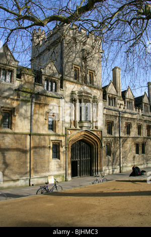 St John's College der Universität Oxford St Giles, Oxford, Oxfordshire, Vereinigtes Königreich Stockfoto
