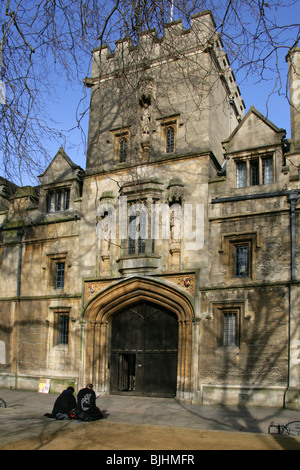 St John's College der Universität Oxford St Giles, Oxford, Oxfordshire, Vereinigtes Königreich Stockfoto