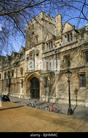 St John's College der Universität Oxford St Giles, Oxford, Oxfordshire, Vereinigtes Königreich Stockfoto