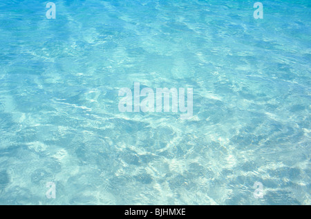 Das Karibische Meer Stockfoto