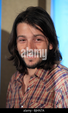 DIEGO LUNA 2009 LOS ANGELES FILM FESTIVAL Ankündigung LOS ANGELES CA USA 05 Mai 2009 Stockfoto