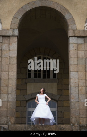 Braut Stockfoto