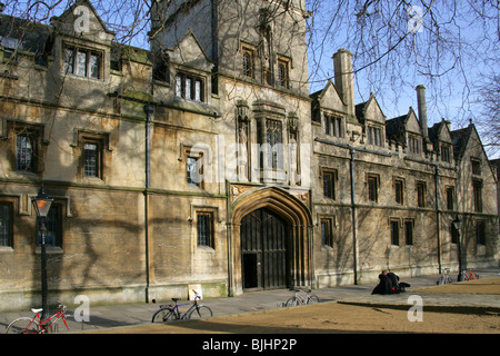 St John's College der Universität Oxford St Giles, Oxford, Oxfordshire, Vereinigtes Königreich Stockfoto
