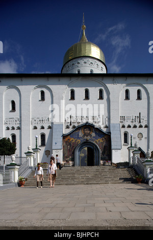 Potschajew, Poczajow, Heilige Dormition Kloster, Kathedrale der Heiligen Dreifaltigkeit, 1906-1912, Westukraine, Ternopil Oblast Stockfoto