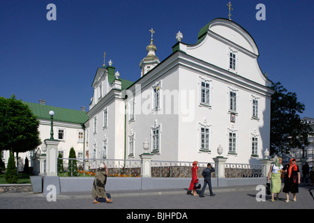 Potschajew, Poczajow, Heilige Dormitio-Kloster, Westukraine, Ternopil Oblast Stockfoto