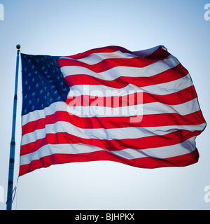 Amerikanische Flagge Stockfoto