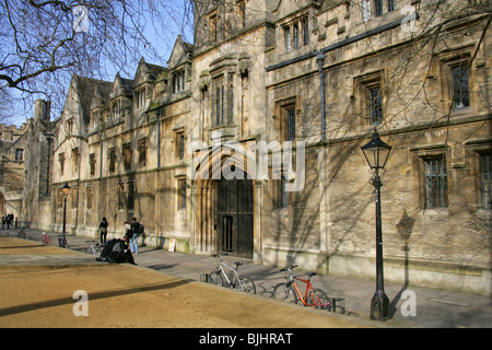 St John's College der Universität Oxford St Giles, Oxford, Oxfordshire, Vereinigtes Königreich Stockfoto