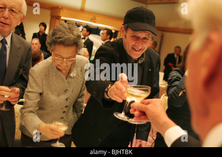 Preisträger des 2006 Praemium Imperiale Art awards, Tokio, Japan, auf Dienstag, 17. Oktober 2006. Stockfoto