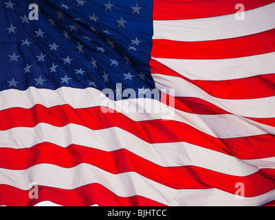 Amerikanische Flagge Stockfoto