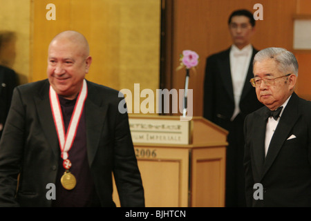 Preisträger des 2006 Praemium Imperiale Art awards, Tokio, Japan, auf Dienstag, 17. Oktober 2006. Stockfoto