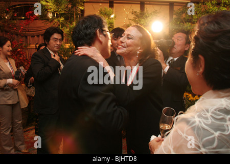 Preisträger des 2006 Praemium Imperiale Art awards, Tokio, Japan, auf Dienstag, 17. Oktober 2006. Stockfoto