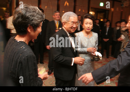 Preisträger des 2006 Praemium Imperiale Art awards, Tokio, Japan, auf Dienstag, 17. Oktober 2006. Stockfoto