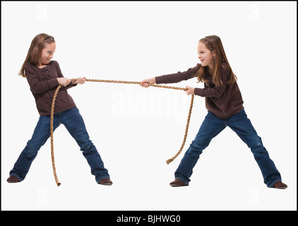 Tug of war Stockfoto