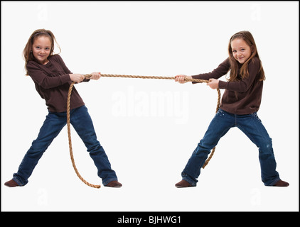 Tug of war Stockfoto