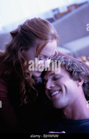 Paar, umarmen Stockfoto