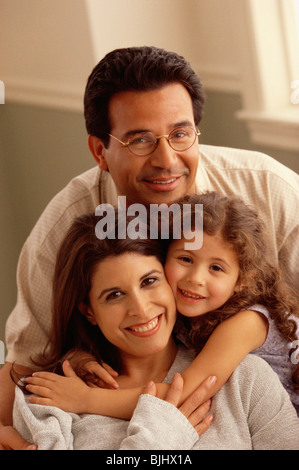 Familienbild Stockfoto