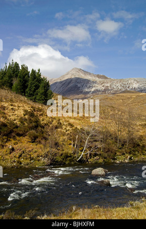 Ben Eighe National Nature Reserve, Torridon Wester Ross Stockfoto